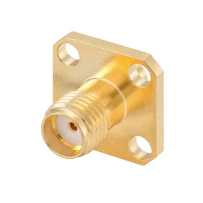 Konektor koaksial RF tahan korosi 32K401-271L5 Untuk peralatan medis