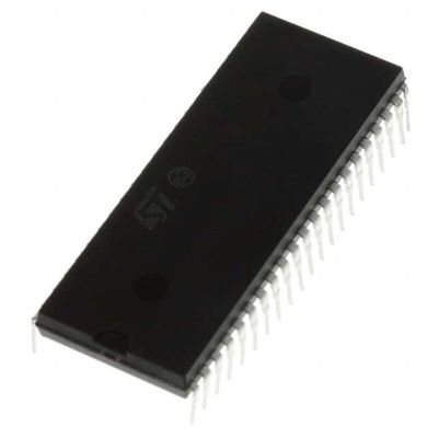 TDA7431 Sound Processor IC Through Hole Mounting 0.5dB Untuk Audio Otomotif