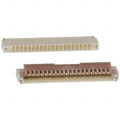Sudut Kanan FH19C-20S-0.5SH ((05) Flat Flex Connector Dengan Pitch 0.5mm