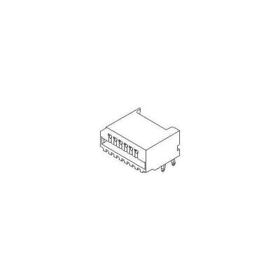 Top Contact Flexible Printed Circuit Connectors 52044-1845 Untuk Smart TV