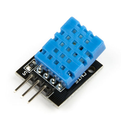 Antarmuka I2C DHT11 Digital Thermometer IC Rintangan panas dan kalibrasi penuh