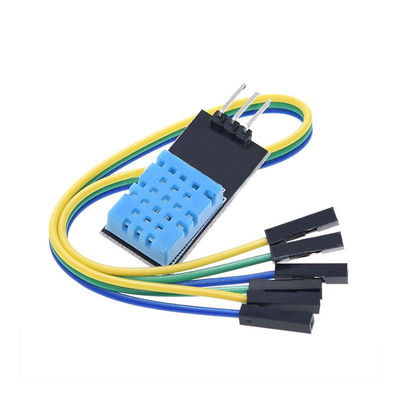 Antarmuka I2C DHT11 Digital Thermometer IC Rintangan panas dan kalibrasi penuh