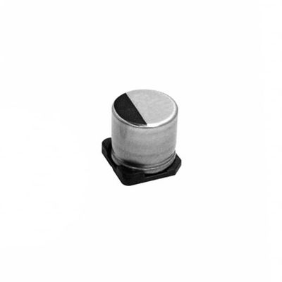 Permukaan Gunung Aluminium Solid Kondensator PCF1D101MCL1GS 8mm Diameter