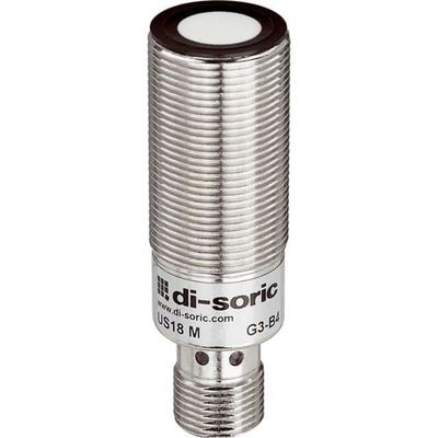 Fleksibilitas 213062 Transduser Ultrasonik 18V 200kHz Jarak Deteksi Panjang