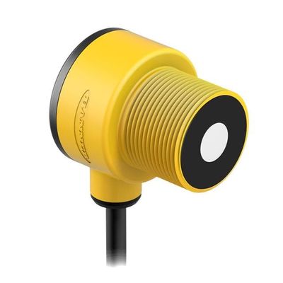 T30UXDAQPMA Sensor Ultrasonik Banner 224kHz Sensitivitas yang dapat disesuaikan