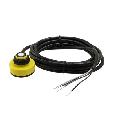 T18VN6UR Sensor Ultrasonik 230kHz Teknik Banner Keakuratan Tinggi