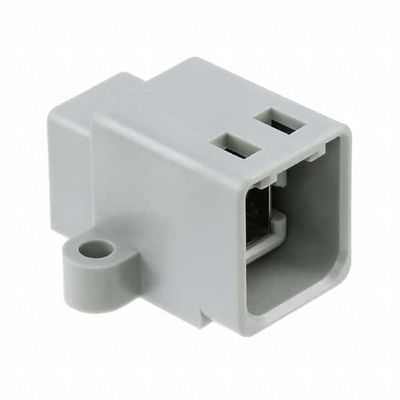 Melalui Hole Mount RF Koaksial Connector Polybutylene 13,9mm Tinggi GT5-1P-DS ((70)
