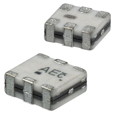 Permukaan Gunung Murata Keramik Filter 10,7 MHz Frekuensi SFECF10M7DF00-R0